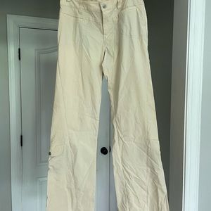 athleta khaki pants